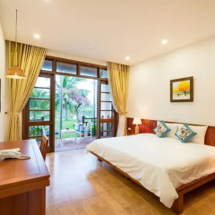 Отель Water Coconut Boutique Villas 3* Бунгало с различными типами кроватей