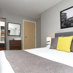 Отель City Warehouse Aparthotel Manchester 4* Апартаменты с 2 отдельными кроватями фото 11