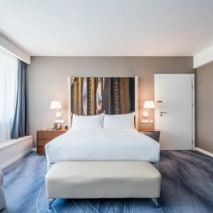 DoubleTree by Hilton Hotel Wroclaw 5* Стандартный номер с двуспальной кроватью фото 4