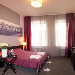 Мини-отель MaryHotel Улучшенный номер с разными типами кроватей фото 13