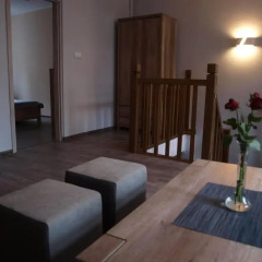Отель Apartamenty VNS Польша, Гданьск - 1 отзыв об отеле, цены и фото номеров - забронировать отель Apartamenty VNS онлайн комната для гостей фото 4