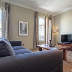 Апартаменты Habitat Apartments Barcelona Balconies Барселона комната для гостей фото 4