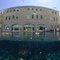 Отель Terme di Saturnia Spa & Golf Resort бассейн фото 3