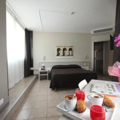 Best Quality Hotel Politecnico 3* Стандартный номер с различными типами кроватей фото 3