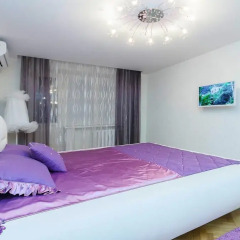 Отель CentralFlat on Nemiga Минск комната для гостей фото 3