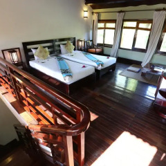 Отель le belhamy Hoi An Resort and Spa 4* Стандартный номер с различными типами кроватей фото 6