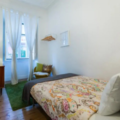 Отель House Sao Bento 2* Номер с общей ванной комнатой фото 4