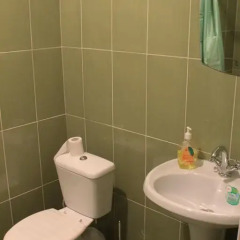 Гостиница Вернисаж Номер Эконом с разными типами кроватей (общая ванная комната) фото 36
