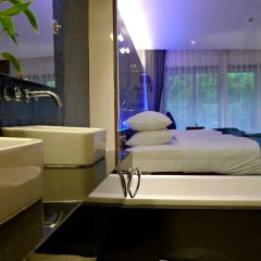 Отель Novotel Phuket Kata Avista Resort And Spa 4* Улучшенный номер с двуспальной кроватью фото 6
