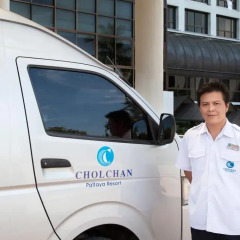 Отель Cholchan Pattaya Beach Resort городской автобус