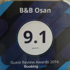 Отель B&B Osan бассейн
