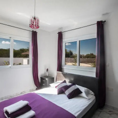 Отель Golden Dream Villa Кипр, Протарас - отзывы, цены и фото номеров - забронировать отель Golden Dream Villa онлайн комната для гостей фото 2