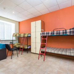 Star House Hostel Кровать в мужском общем номере двухъярусные кровати фото 2