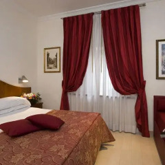 Hotel De Petris 3* Стандартный номер с двуспальной кроватью фото 8