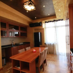 Отель Penthouse in Republic Square Апартаменты разные типы кроватей