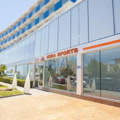Отель Nubahotel Coma-ruga балкон