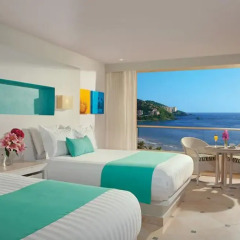 Отель Sunscape Dorado Pacifico Ixtapa Resort & Spa - Все включено 4* Стандартный номер с различными типами кроватей фото 5