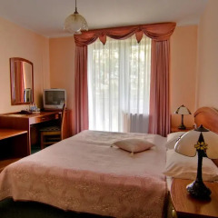 Отель Villa Angela 3* Стандартный номер с двуспальной кроватью фото 4