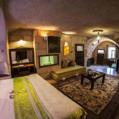 Gamirasu Hotel Cappadocia 5* Люкс с различными типами кроватей фото 40