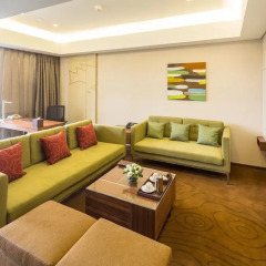 Отель Holiday Inn Shanghai Hongqiao комната для гостей фото 5