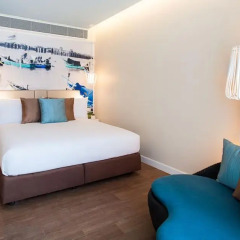 Отель OZO Chaweng Samui 3* Стандартный номер с двуспальной кроватью фото 3