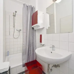 Old Town Hostel Berlin Стандартный номер с разными типами кроватей фото 9