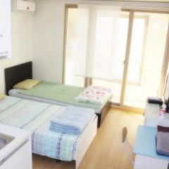 Отель patio59hongdae's Head Стандартный номер с 2 отдельными кроватями