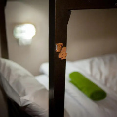 Victory Park Hostel Стандартный семейный номер фото 19