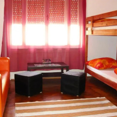 Boomerang Hostel and Apartments Кровать в общем номере с двухъярусной кроватью фото 7