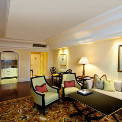 Отель The Leela Palace Bangalore 5* Номер Делюкс с различными типами кроватей фото 2