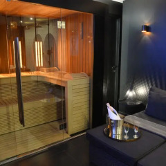 Отель Chambre Avec Jacuzzi Sauna Privatif Улучшенные апартаменты фото 23