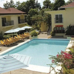 Отель Rooms on the Beach Negril бассейн фото 2