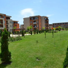 Отель Holiday Fort Golf Club Болгария, Солнечный берег - отзывы, цены и фото номеров - забронировать отель Holiday Fort Golf Club онлайн спортивное сооружение