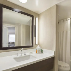 Отель Hilton San Francisco Union Square 4* Полулюкс с двуспальной кроватью фото 5