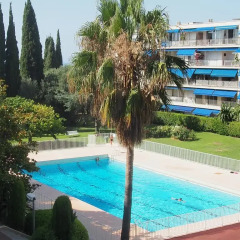 Отель Appartement Baie des Anges бассейн фото 2