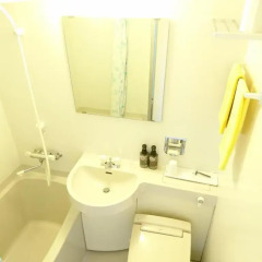 Rishiri Fuji Kanko Hotel Rebun ванная фото 2