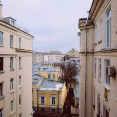 Bm Hostel Arbat Кровать в общем номере двухъярусные кровати фото 8