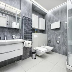 Апартаменты Sky Apartments Rentals Service Улучшенные апартаменты с 2 отдельными кроватями фото 23