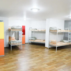YaKorea Hostel Dongdaemun Кровать в общем номере с двухъярусной кроватью
