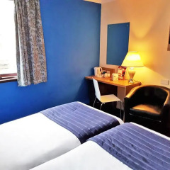 Britannia Edinburgh Hotel Эдинбург удобства в номере фото 2