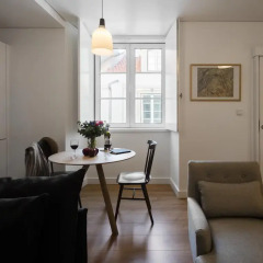 Апартаменты Lisbon Serviced Apartments Baixa Castelo Студия с различными типами кроватей фото 2