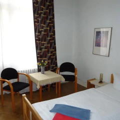 Hotel-pension Austriana 2* Номер с общей ванной комнатой фото 17