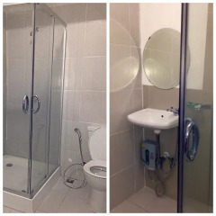 Отель Inn18 ванная