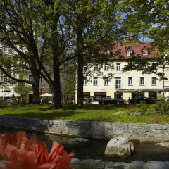 Отель Orea Bohemia Марианске-Лазне приотельная территория
