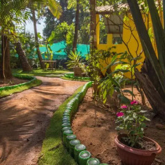 Отель Roadhouse Hostels Palolem Goa фото 3