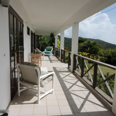 Отель Lime House Villas балкон
