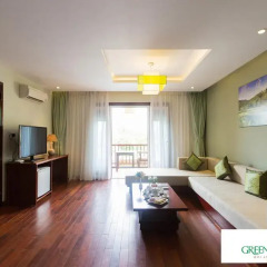 Отель Green Heaven Hoi An Resort and Spa 4* Люкс Премиум с различными типами кроватей фото 5