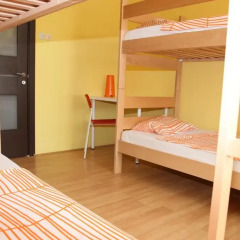Zagreb Soul Hostel Кровать в общем номере с двухъярусной кроватью фото 10