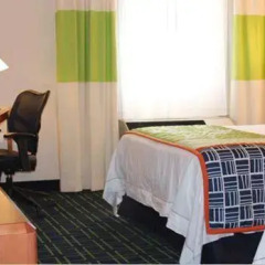 Отель Fairfield Inn & Suites by Marriott Albuquerque Airport 2* Стандартный номер с различными типами кроватей фото 11