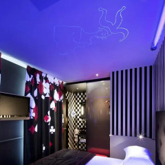 Отель Hôtel Original Paris 4* Стандартный номер с двуспальной кроватью фото 5